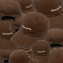 Load image into Gallery viewer, Emotional Cap Chocolate - Kids - PRE ORDER
