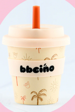 Load image into Gallery viewer, Reusable Babycino Bamboo Cup - Oasis
