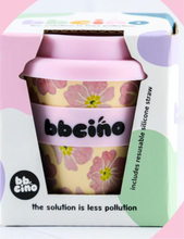 Load image into Gallery viewer, Reusable Babycino Bamboo Cup - Poppy
