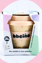 Load image into Gallery viewer, Reusable Babycino Bamboo Cup - Oasis

