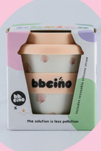 Load image into Gallery viewer, Reusable Babycino Bamboo Cup - Cove
