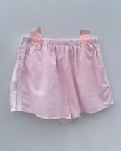 Load image into Gallery viewer, Pink + White Racer Striped Shorts - Womens
