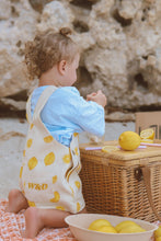 Load image into Gallery viewer, Lemon Drop Overalls
