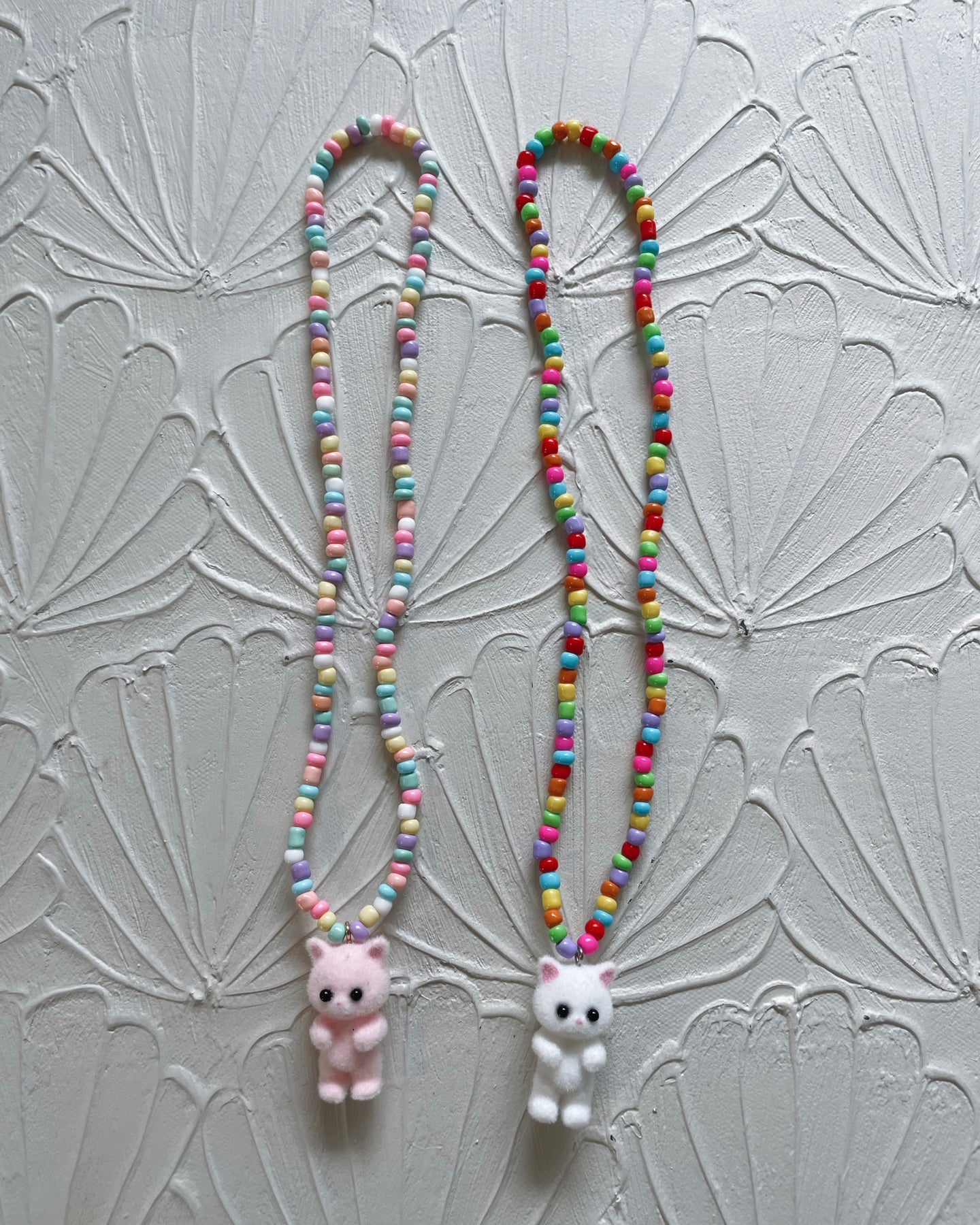 Cat Necklace - Multiple Colours