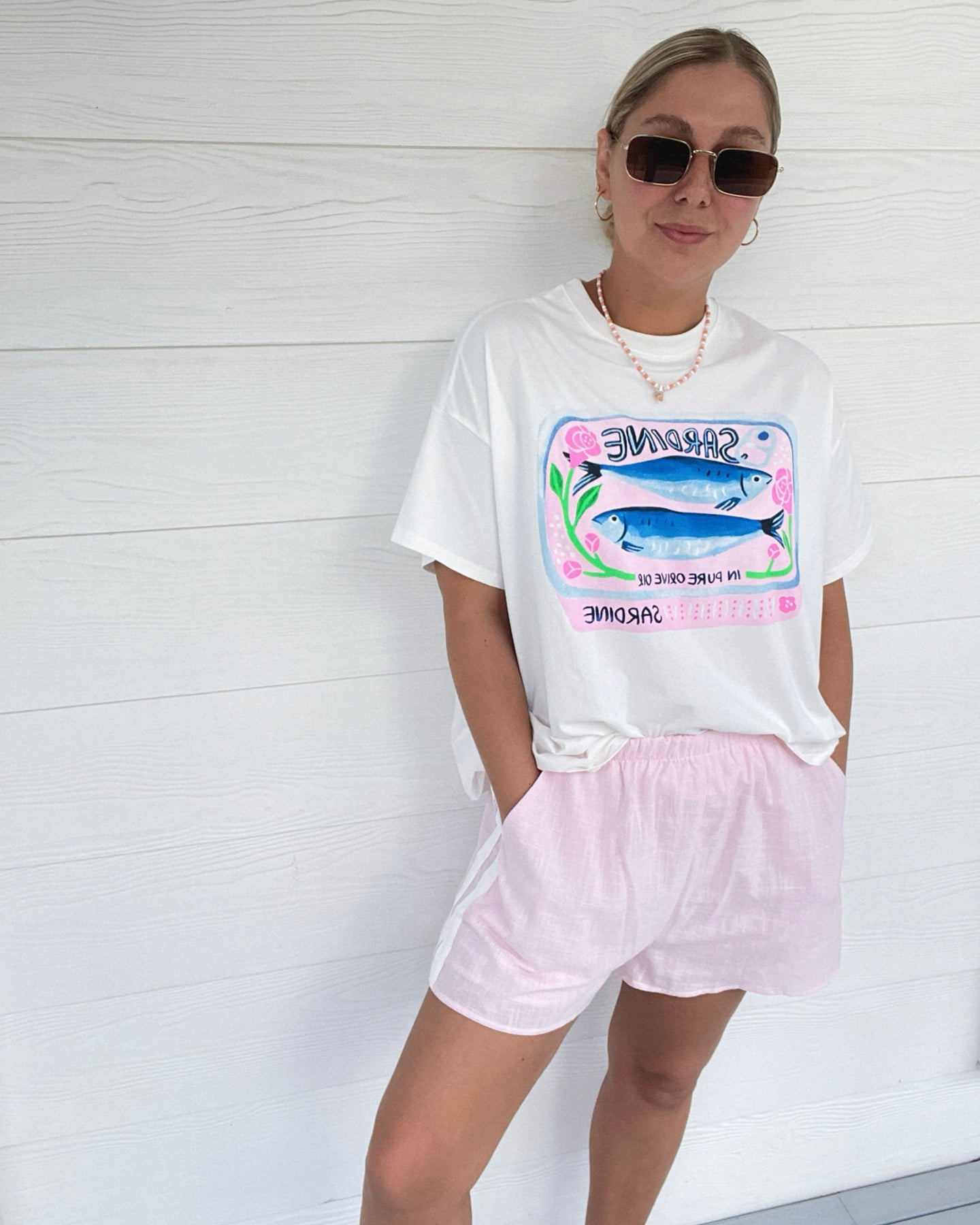 Sardines Tee - Womens