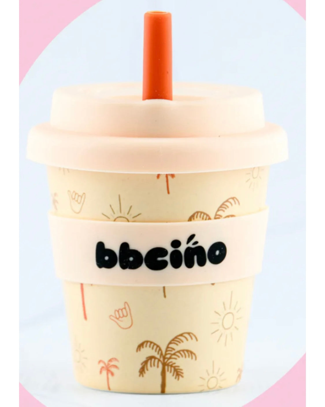 Reusable Babycino Bamboo Cup - Oasis