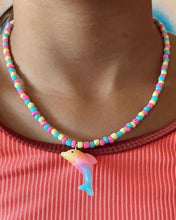 Load image into Gallery viewer, Dolphin Necklace - Multiple Colours
