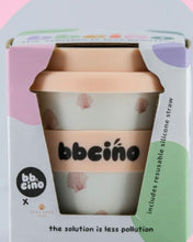 Load image into Gallery viewer, Reusable Babycino Bamboo Cup - Cove
