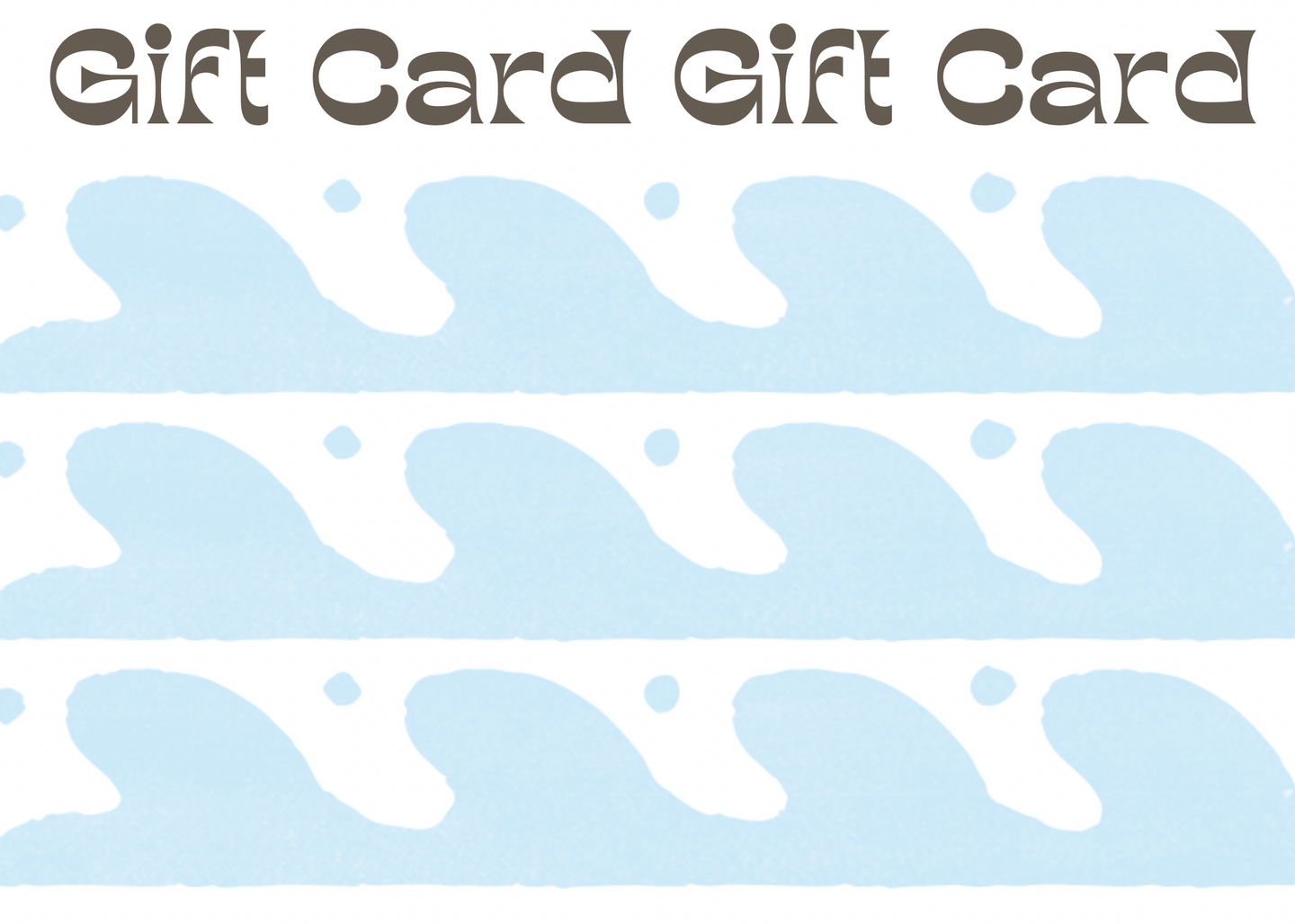 E-Gift Card