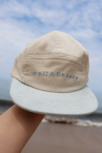 Load image into Gallery viewer, Corduroy Hat - Cloud
