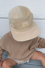 Load image into Gallery viewer, Corduroy Hat - Camel
