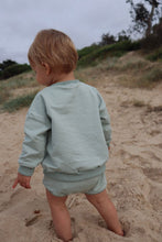 Load image into Gallery viewer, Basic Stretch Shorts - Seafoam
